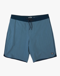 0 73 Lo Tide Boardshorts 19" Blue ABYBS00250 Billabong