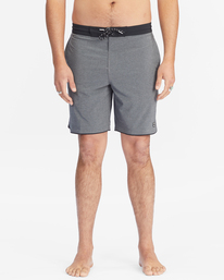 2 73 Lo Tide Boardshorts 19" Grey ABYBS00250 Billabong