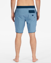 4 73 Lo Tide Boardshorts 19" Blue ABYBS00250 Billabong