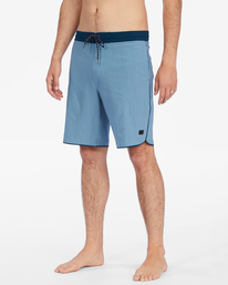 3 73 Lo Tide Boardshorts 19" Blue ABYBS00250 Billabong