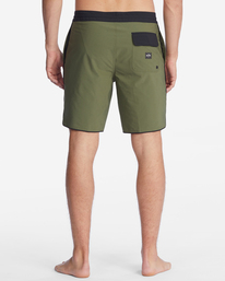 4 73 Lo Tide Boardshorts 19" Multicolor ABYBS00250 Billabong