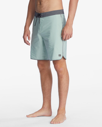 3 73 Lo Tide Boardshorts 19" Green ABYBS00250 Billabong