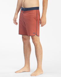 3 73 Lo Tide Boardshorts 19" White ABYBS00250 Billabong