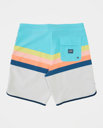 1 73 Spinner Lo Tide Boardshorts 19" Blue ABYBS00251 Billabong