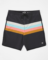 0 73 Spinner Lo Tide Boardshorts 19" Black ABYBS00251 Billabong
