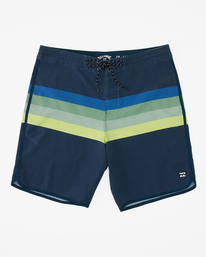 0 73 Spinner Lo Tide Boardshorts 19" Blue ABYBS00251 Billabong