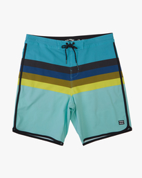 0 73 Spinner Lo Tide Boardshorts 19" Blue ABYBS00251 Billabong