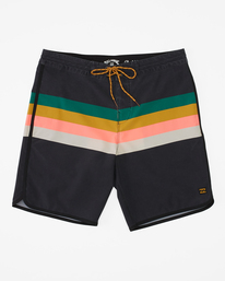 0 73 Spinner Lo Tide Boardshorts 19" White ABYBS00251 Billabong