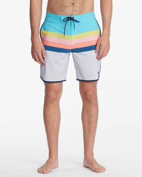 2 73 Spinner Lo Tide Boardshorts 19" Blue ABYBS00251 Billabong