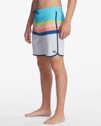 3 73 Spinner Lo Tide Boardshorts 19" Blue ABYBS00251 Billabong