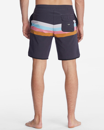 4 73 Spinner Lo Tide Boardshorts 19" Black ABYBS00251 Billabong