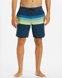 2 73 Spinner Lo Tide Boardshorts 19" Blue ABYBS00251 Billabong