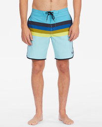 2 73 Spinner Lo Tide Boardshorts 19" Blue ABYBS00251 Billabong