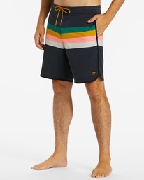 3 73 Spinner Lo Tide Boardshorts 19" White ABYBS00251 Billabong