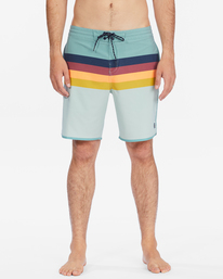 2 73 Spinner Lo Tide Boardshorts 19" Green ABYBS00251 Billabong