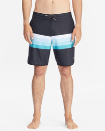 2 73 Spinner Lo Tide Boardshorts 19" Multicolor ABYBS00251 Billabong