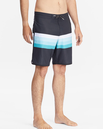 4 73 Spinner Lo Tide Boardshorts 19" Multicolor ABYBS00251 Billabong