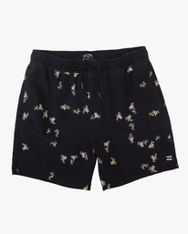 billabong, Sundays Layback Boardshorts 17", BLACK FLORAL (bfa) Sundays Layback 17" - Board Shorts for Men ABYBS00253
