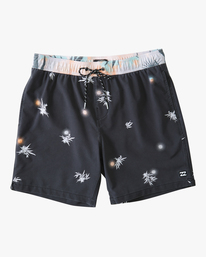 0 Sundays Layback Boardshorts 17" Black ABYBS00253 Billabong