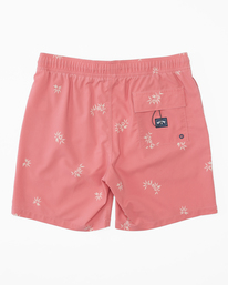 1 Sundays Layback Boardshorts 17" Pink ABYBS00253 Billabong