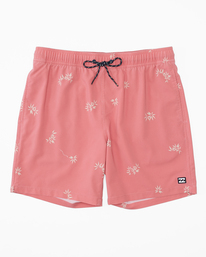 0 Sundays Layback Boardshorts 17" Pink ABYBS00253 Billabong