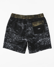 1 Sundays Layback Boardshorts 17" Black ABYBS00253 Billabong
