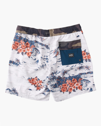 1 Sundays Layback Boardshorts 17" Black ABYBS00253 Billabong