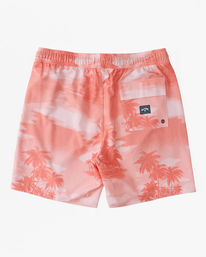 2 Sundays Layback Boardshorts 17" Orange ABYBS00253 Billabong