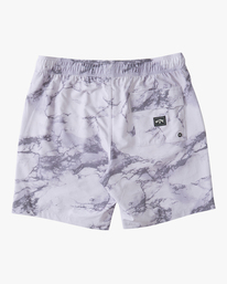 1 Sundays Layback Boardshorts 17" Purple ABYBS00253 Billabong