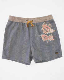 0 Sundays Layback Boardshorts 17" Grey ABYBS00253 Billabong