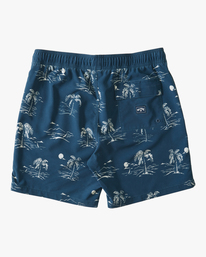 1 Sundays Layback Boardshorts 17" Blue ABYBS00253 Billabong