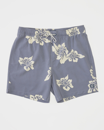 0 Sundays Layback Boardshorts 17" Pink ABYBS00253 Billabong