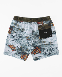 1 Sundays Layback Boardshorts 17" Blue ABYBS00253 Billabong