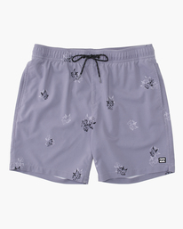 billabong, Sundays Layback Boardshorts 17", DUSTY GRAPE (skw0) Sundays Layback 17" - Board Shorts for Men ABYBS00253