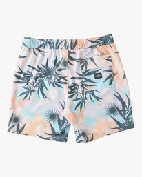 2 Sundays Layback Boardshorts 17" Blue ABYBS00253 Billabong