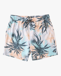 1 Sundays Layback Boardshorts 17" Blue ABYBS00253 Billabong