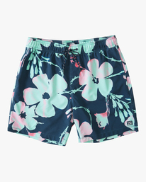 0 Sundays Layback Boardshorts 17" Green ABYBS00253 Billabong