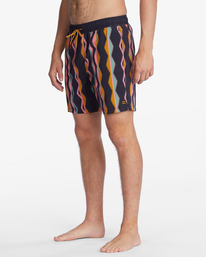 Sundays Layback 17" - Board Shorts for Men  ABYBS00253