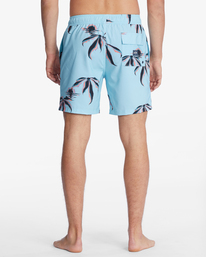 4 Sundays Layback Boardshorts 17" Blue ABYBS00253 Billabong