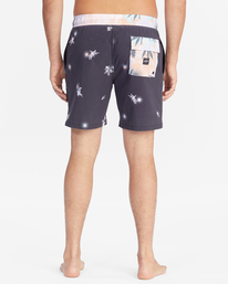 5 Sundays Layback Boardshorts 17" Black ABYBS00253 Billabong