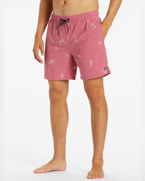 3 Sundays Layback Boardshorts 17" Pink ABYBS00253 Billabong