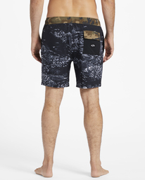 4 Sundays Layback Boardshorts 17" Black ABYBS00253 Billabong