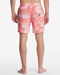 5 Sundays Layback Boardshorts 17" Orange ABYBS00253 Billabong