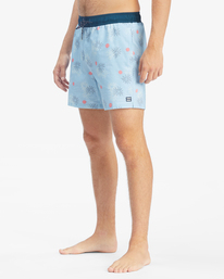3 Sundays Layback Boardshorts 17" Brown ABYBS00253 Billabong