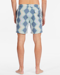 4 Sundays Layback Boardshorts 17" Green ABYBS00253 Billabong