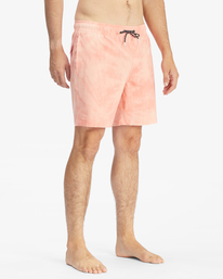 4 Sundays Layback Boardshorts 17" Green ABYBS00253 Billabong