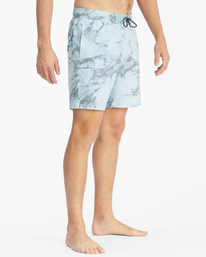 4 Sundays Layback Boardshorts 17" Blue ABYBS00253 Billabong