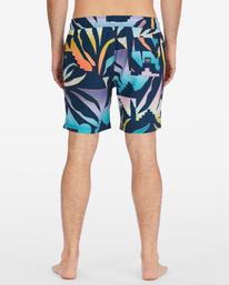 4 Sundays Layback Boardshorts 17" Multicolor ABYBS00253 Billabong