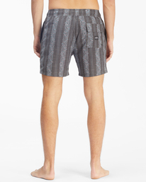 5 Sundays Layback Boardshorts 17" Blue ABYBS00253 Billabong