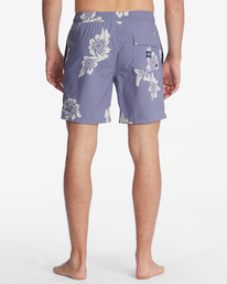 4 Sundays Layback Boardshorts 17" Pink ABYBS00253 Billabong